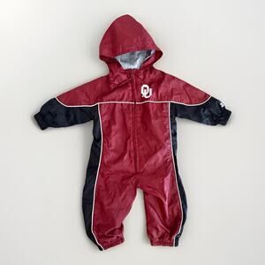 Vintage Starter Oklahoma Sooners Outfit OU Infant Sz 3-6 Months